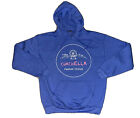 Coachella Music Festival 2022 Blue Hoodie Sweatshirt Mens sz Medium