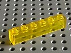 LEGO TrYellow Brick 1x6 without Centre Studs Ref 3067 / Set 926 928 493 6950 497