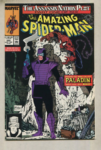 The Amazing Spider-Man  #320 NM McFarlane Assassin Plot   Marvel  Comics    D2