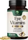 Eye Vitamin & Mineral Supplement Advanced Formula with Zeaxanthin - Eye Health