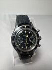 Men's Clinton Skydiver Chronograph Diver Grand Prix All Steel Swiss Made Watch