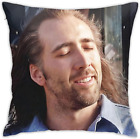 New ListingFunny Nicolas Cute Meme Throw Pillow Covers Decorative Personalized Meme Throw P
