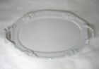 Red Cliff Ironstone Platter or Under Plate Grape Motif