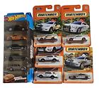 10pc Hot Wheels Fast & Furious Police Chace 5 Car Pack + 5 Matchbox Police Cars