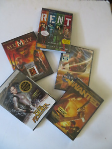Lot of 5 Vintage Adult Unopened DVDs all BRAND NEW Sealed Variety of  MOVIES