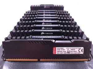 LOT 100 KINGSTON CORSAIR G.SKILL 4GB DDR3 PC3-12800 1600MHz NON ECC DESKTOP RAM