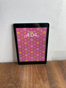 Apple iPad 6th Generation A1893 Space Gray 9.7