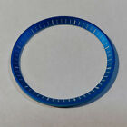 Blue Chapter Ring for Seiko SKX013 fits 7S26-0030 MOD Part