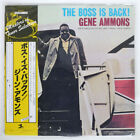 GENE AMMONS BOSS IS BACK PRESTIGE VIJ5067 JAPAN OBI VINYL LP