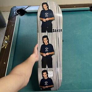 Nick Cave Andrew Reynolds’s Baker Skateboard Deck Rare Collector Dedication