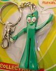 Gumby Key Chain Bendable / Poseable 3