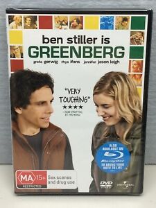 NEW: GREENBERG Ben Stiller | Movie DVD Region 4 PAL | Free Fast Post
