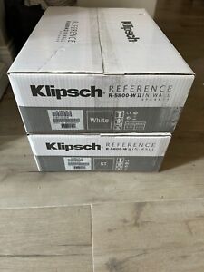 Klipsch R-5800W-II In-wall speaker