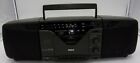 Vintage RCA AM/FM Stereo Cassette Tape Recorder RP-7824A Boombox Tested Used