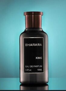 BHARARA KING EAU DE PARFUM SPRAY FOR MEN 3.4 Oz / 100 ml TSTER NO BOX NO CAP