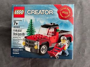 LEGO CREATOR: Christmas Tree Truck 40083 NEW
