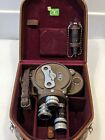Vintage Bell & Howell Camera 70-D with lenses and leather case