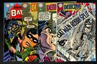 Detective Comics #378 Through #381 - Batman & Robin Split DC Comics 1968 (PB) 67