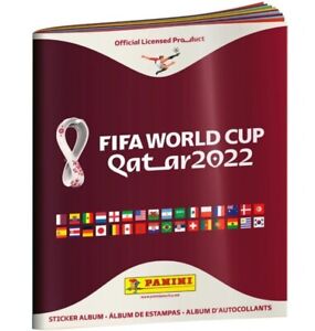 Panini FIFA World Cup 2022 Qatar Soft Cover Album Stickers Included 10