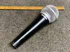 Shure SM58 Wired Dynamic Microphone Untested
