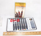 KOH-I-NOOR RAPIDOGRAPH SL Slim Pack 3076-SP Technical Drawing Pen Set Drafting
