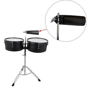 New profession Black Timbale Drum Set Percussion Instrument School Band