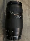 Tamron 672D AF 75-300mm F4-5.6 LD Tele Macro 1:3.9 for Canon EF Mount