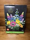 LEGO Icons Wildflower Bouquet 10313 Botanical Collection NEW Sealed!