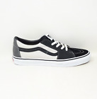 Vans Sk8-Low Skate Authentic Casual Shoe Sneaker Drizzle White Mens Size 11 NEW