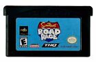 SIMPSONS ROAD RAGE for Nintendo Game Boy Advance GBA (2003) Authentic *Tested*