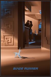 Laurent Durieux Blade Runner “Memories in Green” Aluminum Print Poster /100