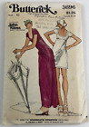 New ListingVtg OOP Butterick John Kloss Sewing Pattern 3696 Cover Up Dresses Size 10 Cut