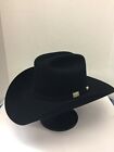 Stetson® 500X El Amo Black Felt Hat With Free Hat Brush