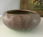 New ListingRookwood Matte Pink Green Pottery Cabinet Bowl 974 C 1910 X 5 1/2  Arts & Crafts