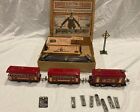 Lionel Pre War 292 Passenger Electric Train Box Set (Red) 0-Gauge 1927-1932