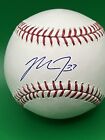 New ListingMike Trout Angels Signed Baseball MLB COA Signed As  Rookie! (2012) CLEAN!
