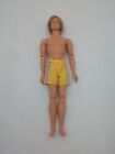 Vintage 1999 Blonde Rooted Hair Ken Barbie Doll With Articulated Limbs.