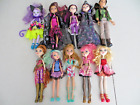 Monster High Ever After High Doll Lot 10 Dolls