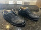 DOCKERS MENS CASUAL LACE UP DRESS SHOES SIZE 11 Med. BLACK - Free Shipping