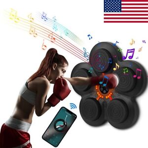 Bluetooth Music Boxing Targets Reaction Training Stress Relief Kids Exercise Toy