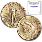2021 No Mint Mark 1/10 Oz Gold American Eagle Brilliant Uncirculated with Certif
