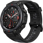 Amazfit T-Rex Pro Smart Watch Meteorite Black Rugged GPS Fitness Watch SEALED!!