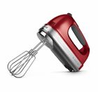 KitchenAid 9-Speed Hand Mixer | Candy Apple Red