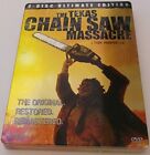 THE TEXAS CHAINSAW MASSACRE - 2 Disc Ultimate Edition STEELBOOK DVD