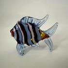 Murano Glass Handcrafted Unique Lovely Mini Fish Figurine, Size 1