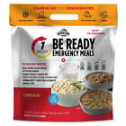 BE READY 1-Week 1-Person Emergency Food Supply, Survival