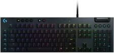 Logitech - G815 LIGHTSYNC Full-size Wired Mechanical GL Tactile Switch Gaming