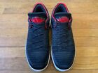 NIKE AIR JORDAN XXXII (32) BANNED LOW AA1256-001 MENS SIZE 12.5 BLACK/RED SHOES