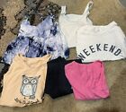Mixed Women’s Clothing Lot 6 Pieces Size LARGE mixed Brands