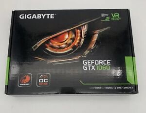 New ListingGigabyte GeForce GTX 1060 4 GB WINDFORCE Excellent Working GPU Wow Graphics